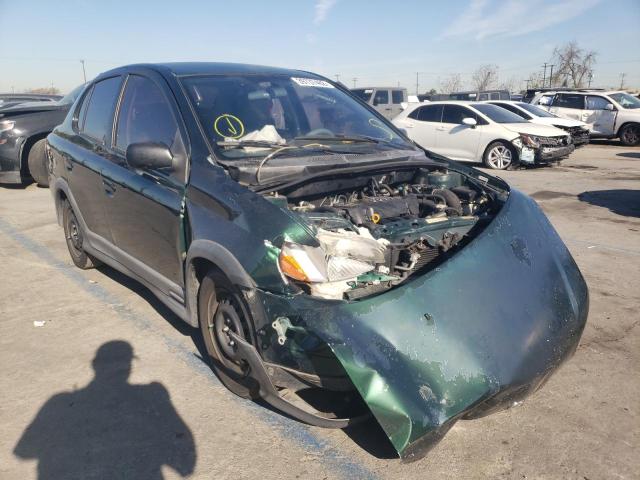 TOYOTA ECHO 2001 with VIN JTDBT123X10181946 - Photo from auction