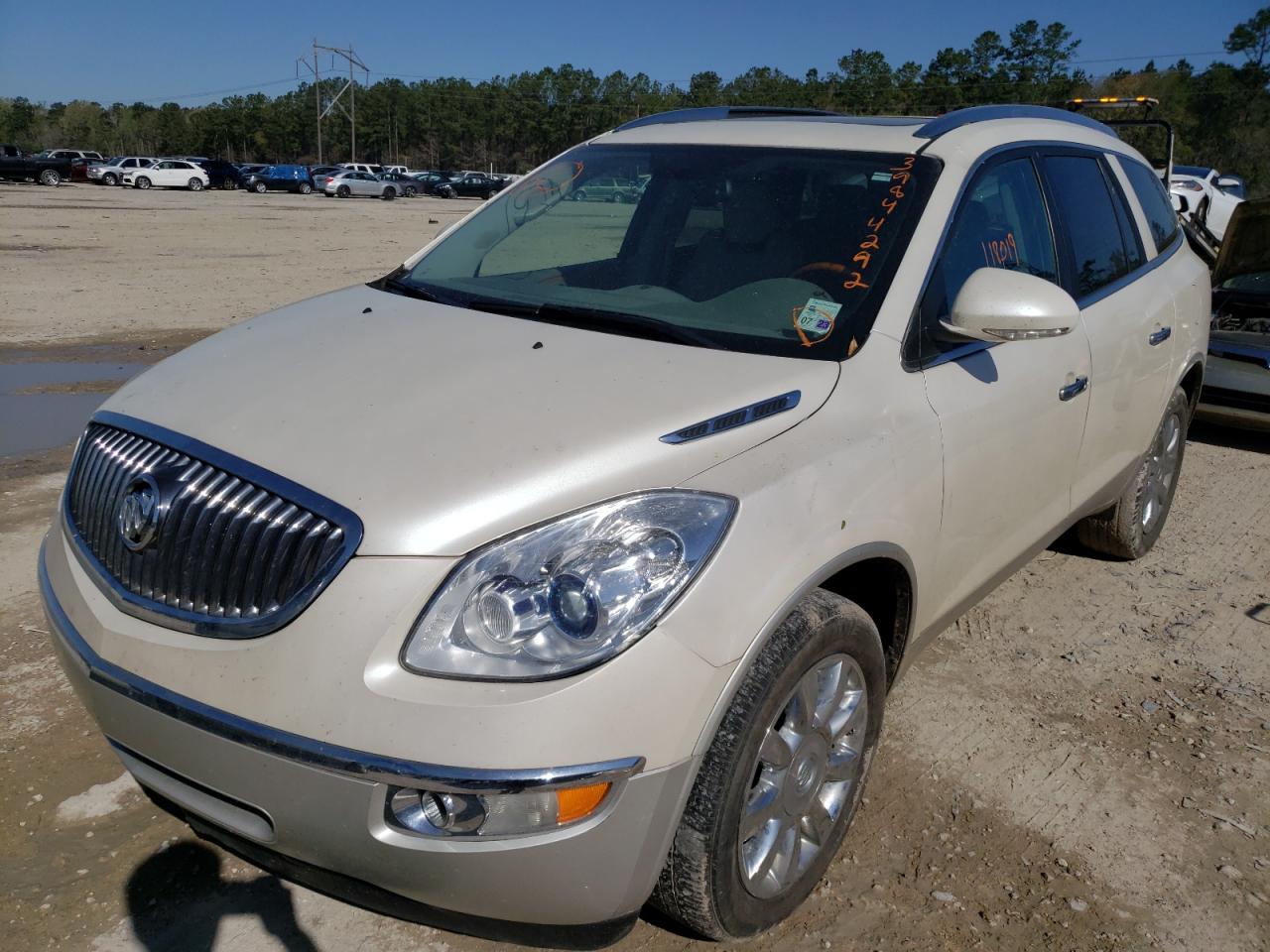 Photo 2 from auction – 2012 BUICK ENCLAVE with VIN 5GAKRDED8CJ416881
