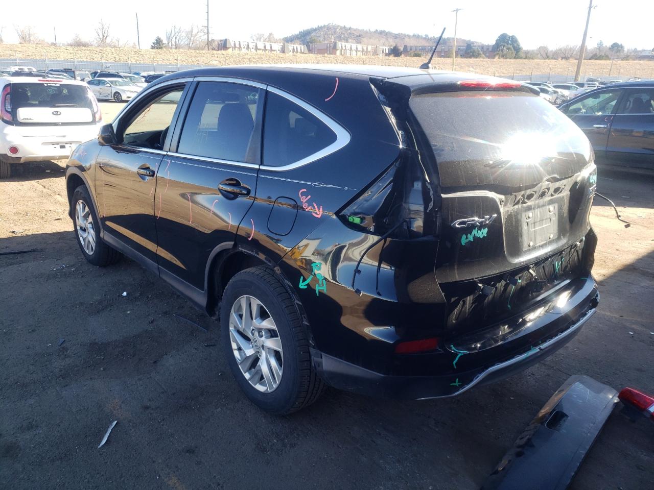 Photo 3 from auction – 2016 HONDA CR-V EX with VIN 5J6RM4H55GL139255