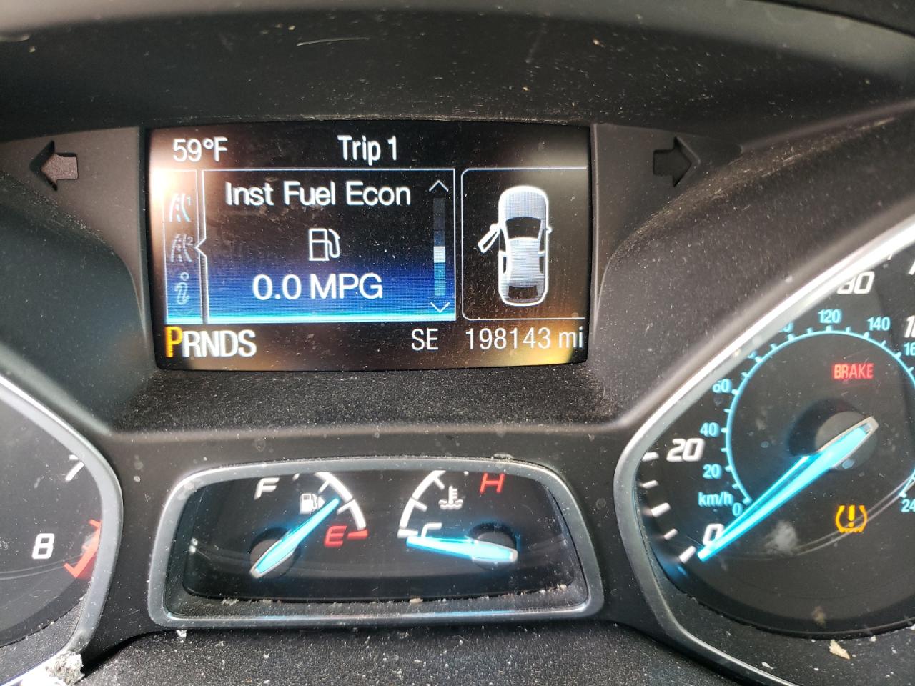 Photo 8 from auction – 2014 FORD ESCAPE SE with VIN 1FMCU0GX3EUA11736