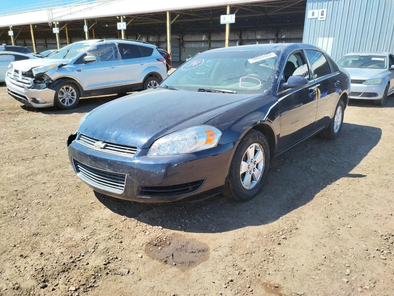 Photo 2 from auction – 2008 CHEVROLET IMPALA LT with VIN 2G1WT55K489233799