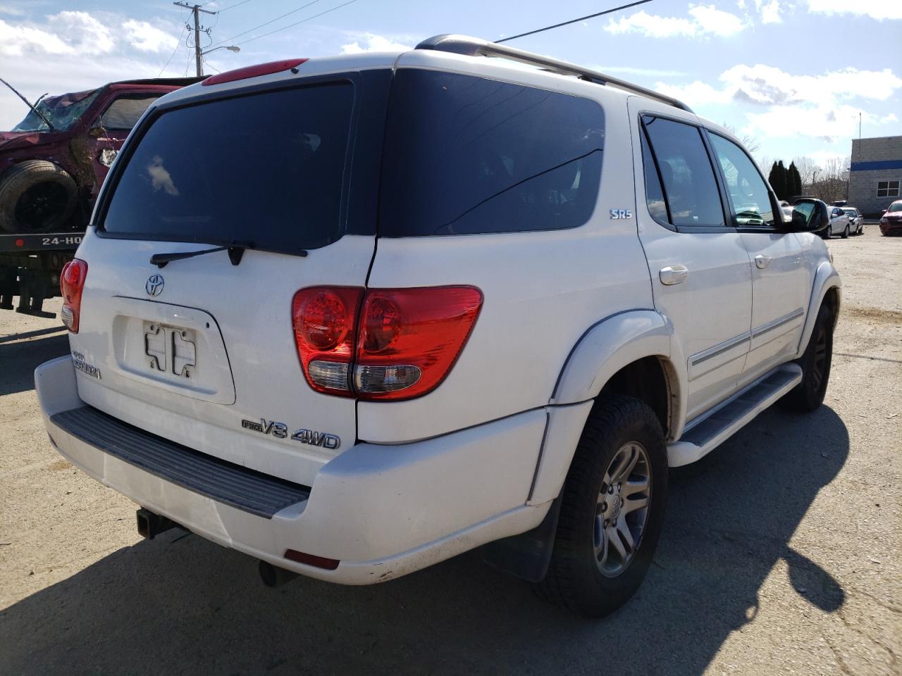 Photo 4 from auction – 2006 TOYOTA SEQUOIA SR with VIN 5TDBT44A86S274062