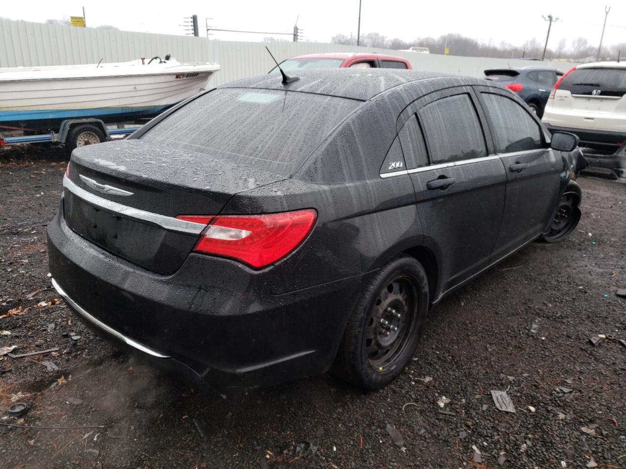 Photo 4 from auction – 2012 CHRYSLER 200 LX with VIN 1C3CCBAB4CN166887