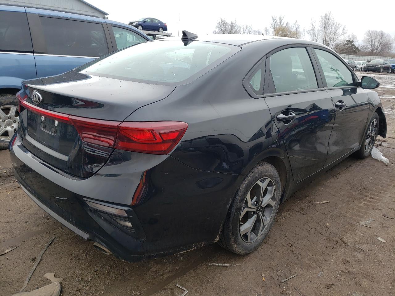 Photo 4 from auction – 2020 KIA FORTE FE with VIN 3KPF24AD6LE247869