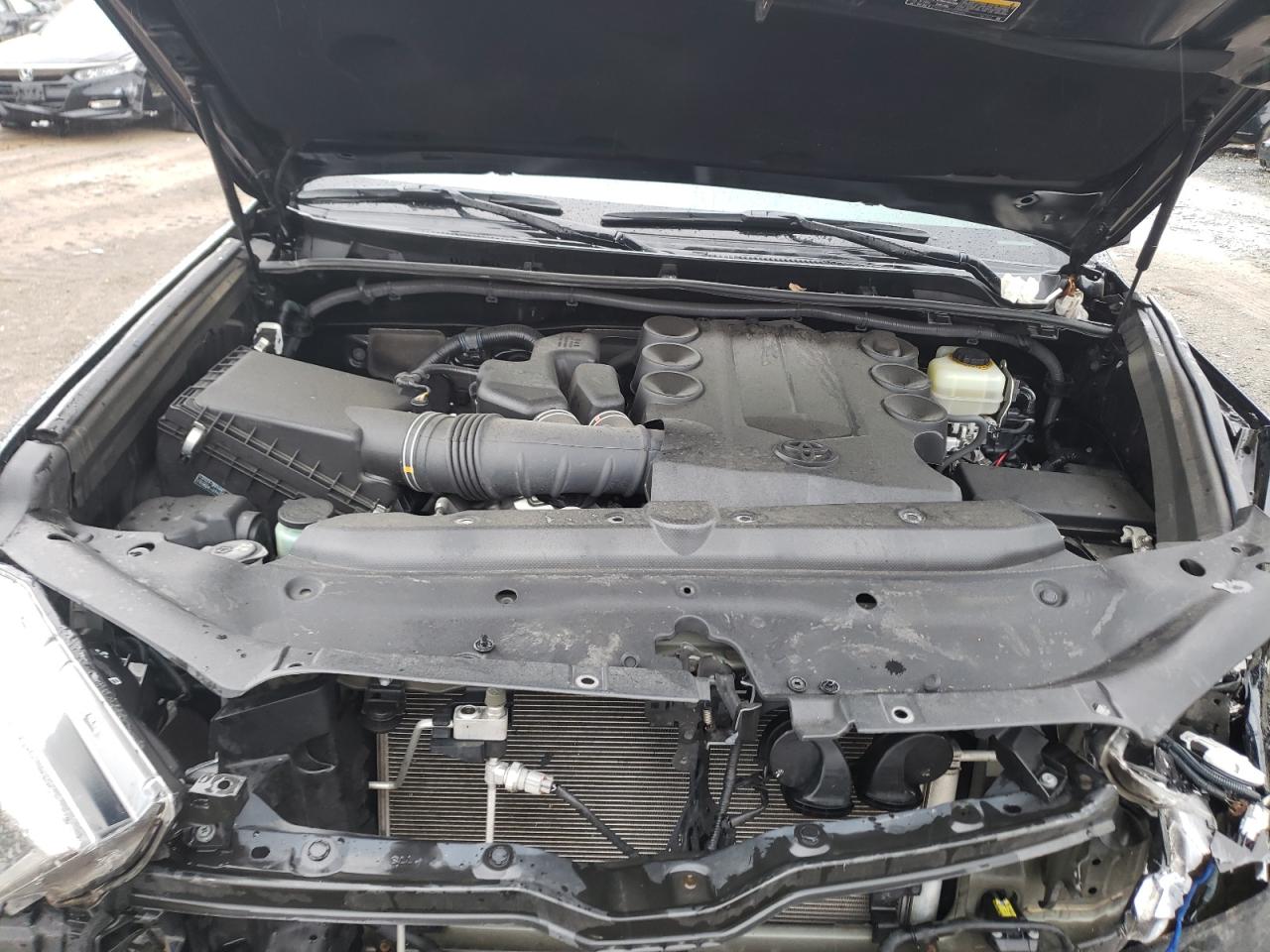 Photo 7 from auction – 2017 TOYOTA 4RUNNER SR with VIN JTEBU5JR6H5410304