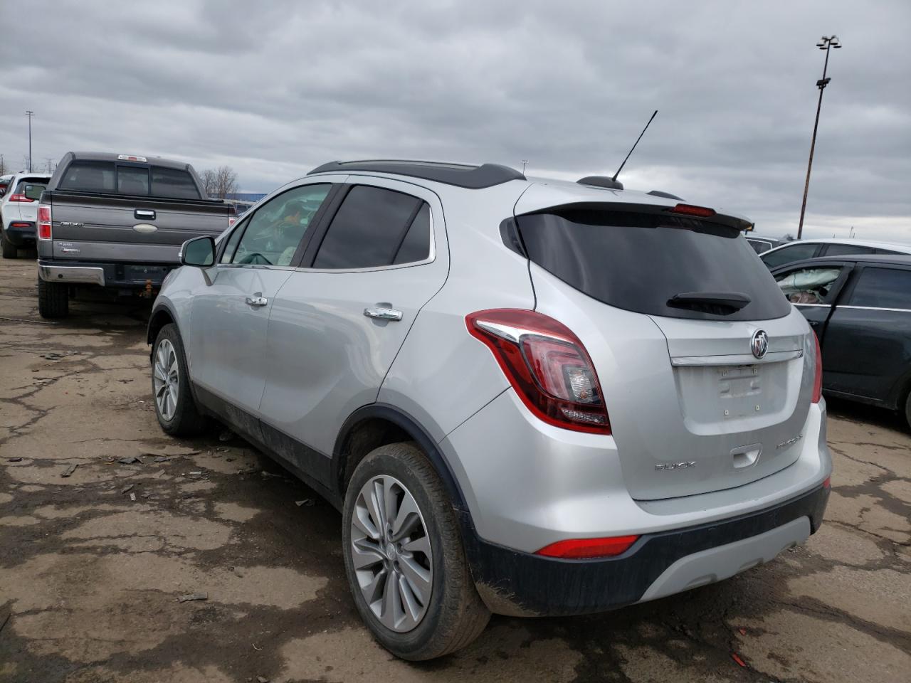 Photo 3 from auction – 2018 BUICK ENCORE PRE with VIN KL4CJASB0JB561247