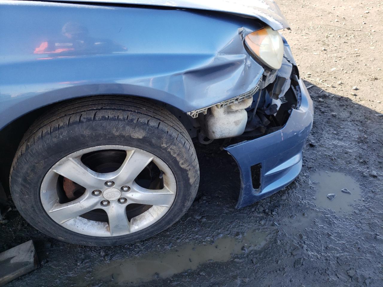 Photo 9 from auction – 2007 SUBARU IMPREZA 2. with VIN JF1GD61637H516203