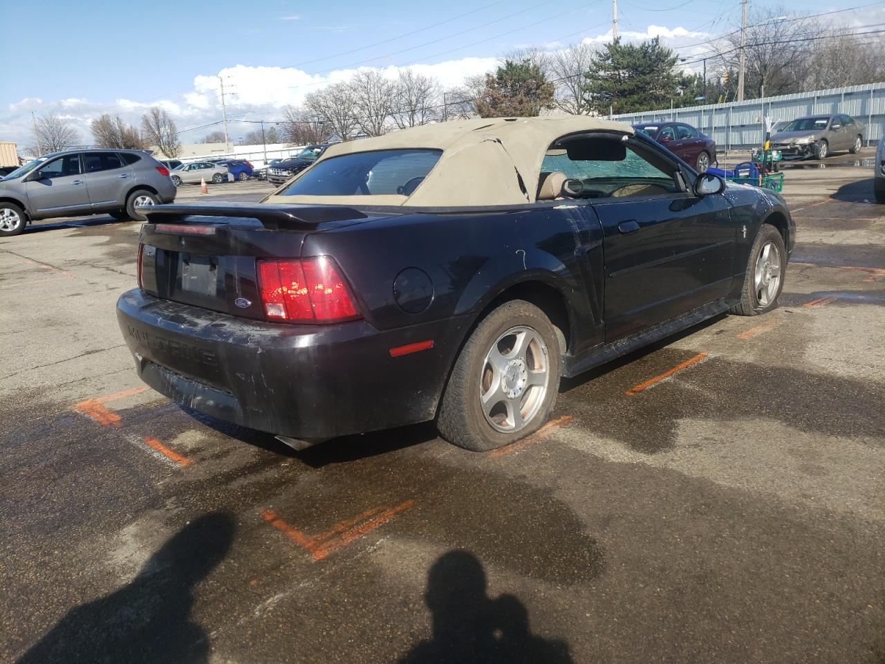 Photo 4 from auction – 2003 FORD MUSTANG with VIN 1FAFP44443F407627