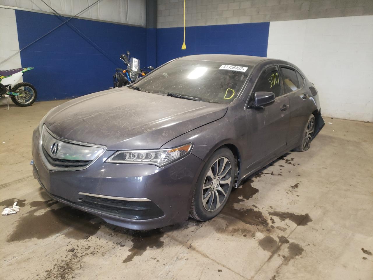 Photo 2 from auction – 2015 ACURA TLX TECH with VIN 19UUB1F55FA008216