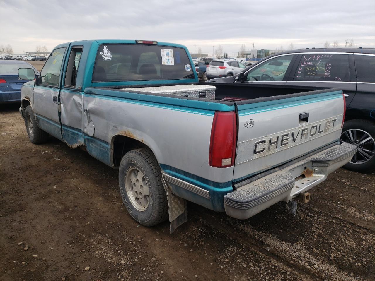 Photo 3 from auction – 1994 CHEVROLET GMT-400 C1 with VIN 1GCEC19KXRE299262