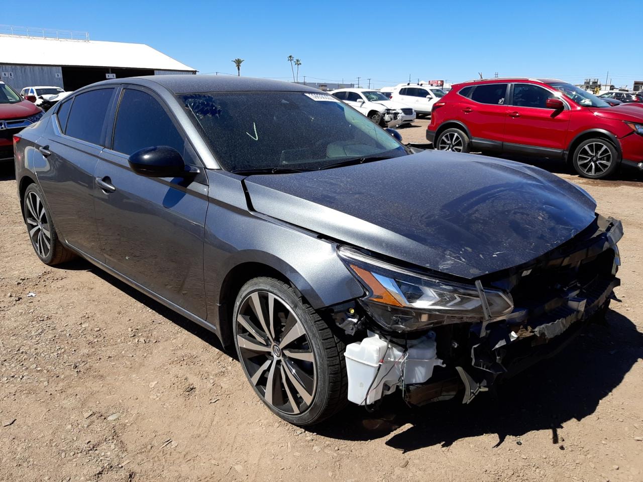 NISSAN ALTIMA SR 2020 with VIN 1N4BL4CV5LN308275 - Photo from auction