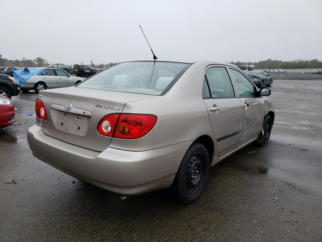 Photo 4 from auction – 2003 TOYOTA COROLLA CE with VIN 2T1BR32EX3C067725