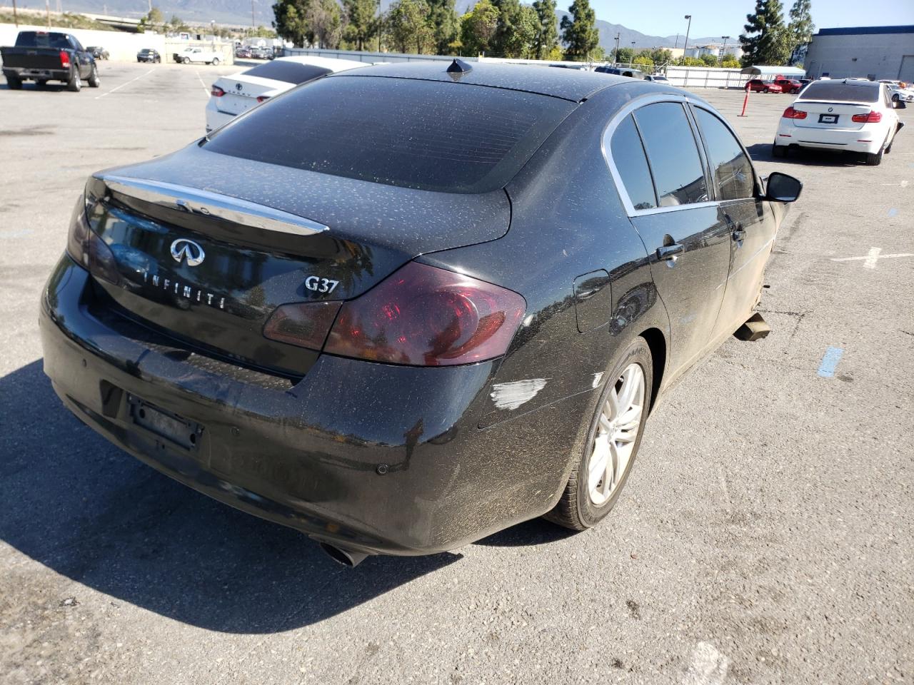 Photo 4 from auction – 2012 INFINITI G37 BASE with VIN JN1CV6AP9CM934221