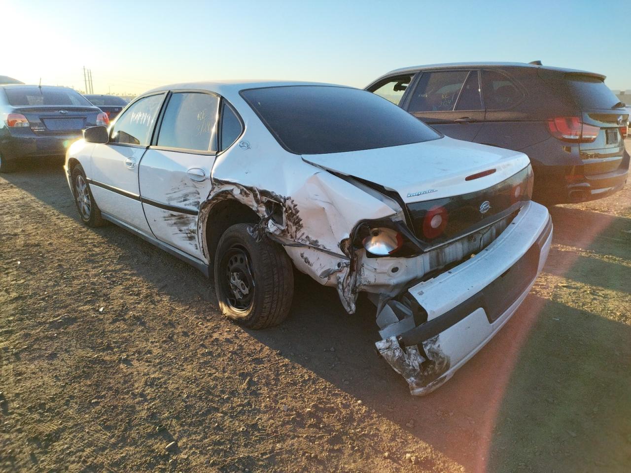 Photo 9 from auction – 2005 CHEVROLET IMPALA with VIN 2G1WF52EX59340230