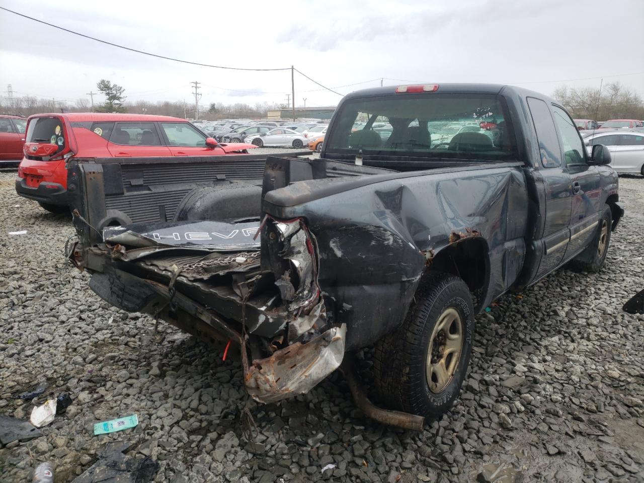 Photo 4 from auction – 2003 CHEVROLET SILVERADO with VIN 1GCEC19V93Z273455