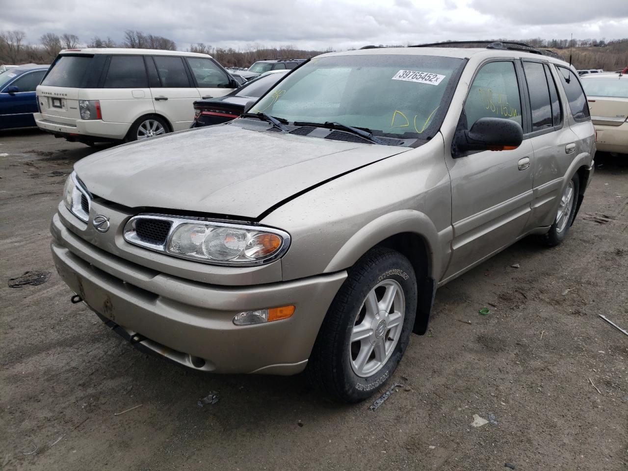 Photo 2 from auction – 2002 OLDSMOBILE BRAVADA with VIN 1GHDT13S922128265