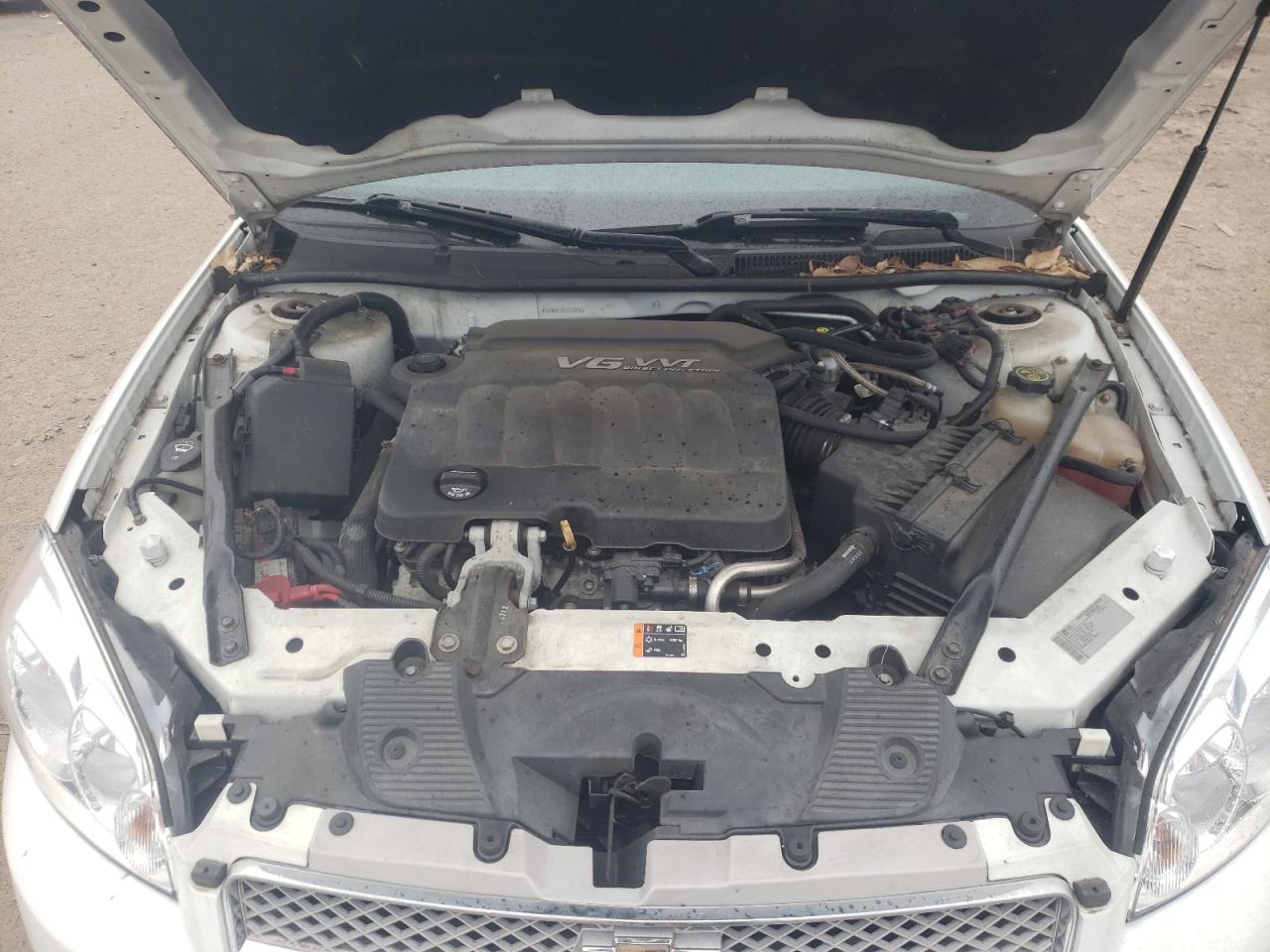 Photo 7 from auction – 2012 CHEVROLET IMPALA LT with VIN 2G1WB5E35C1309436