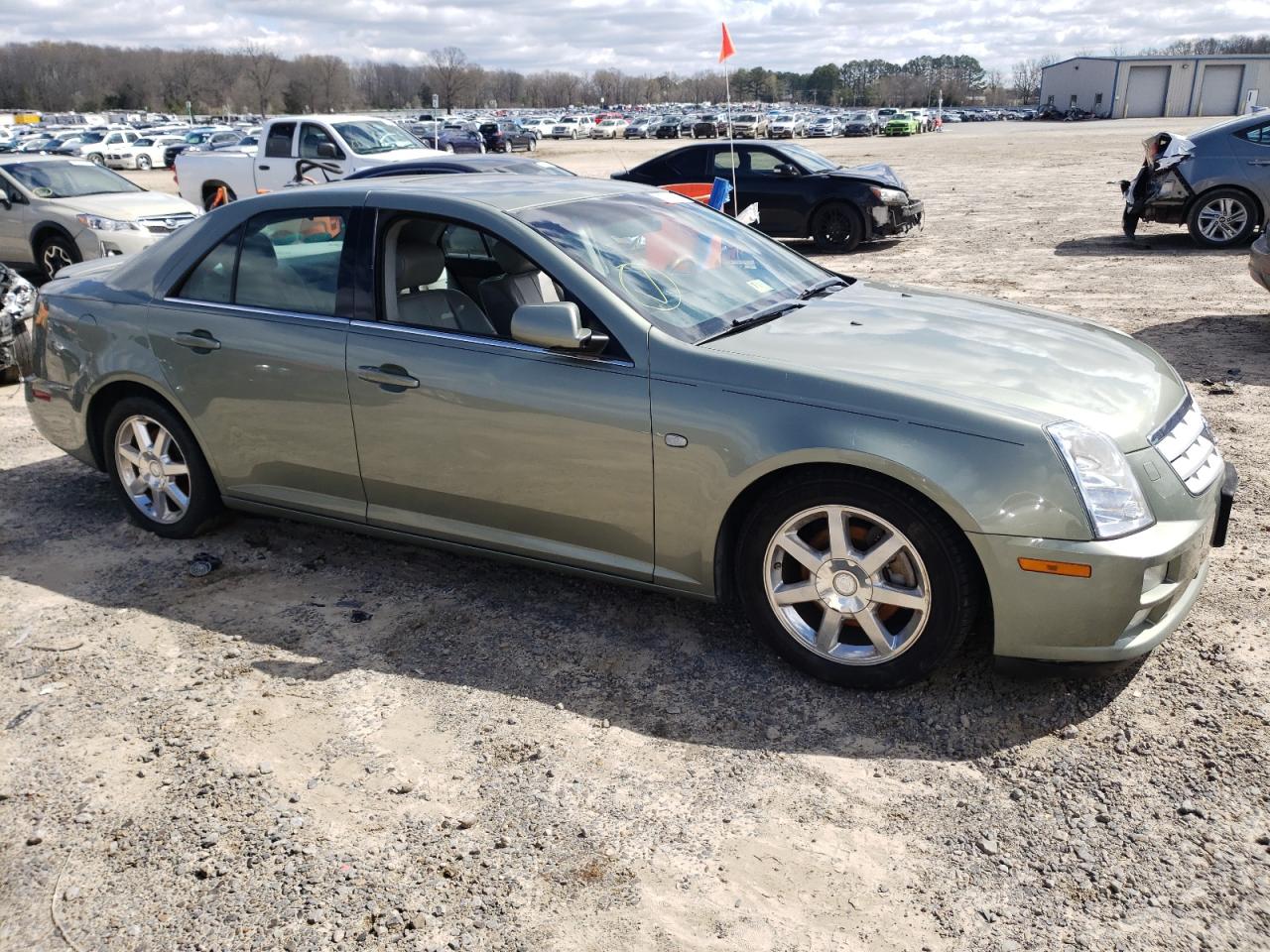 Photo 10 from auction – 2005 CADILLAC STS with VIN 1G6DC67A050188166