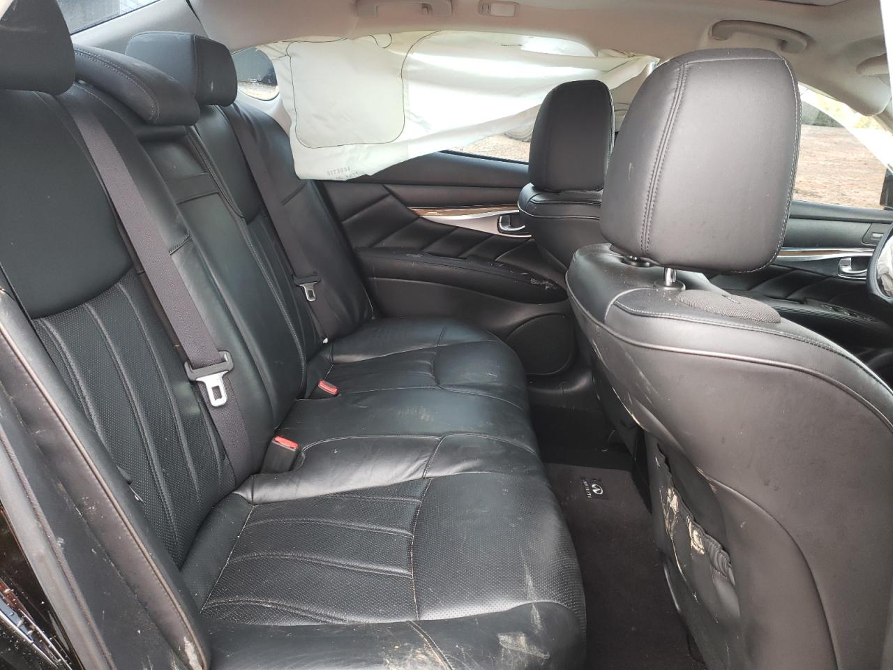 Photo 6 from auction – 2012 INFINITI M37 X with VIN JN1BY1AR2CM392452