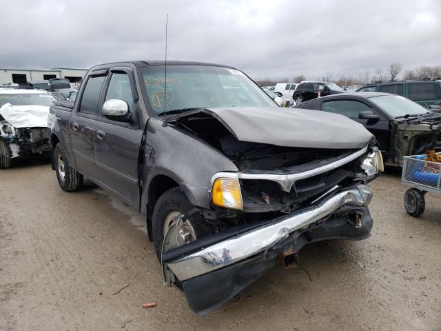 FORD F150 SUPER 2002 with VIN 1FTRW07672KE37484 - Photo from auction