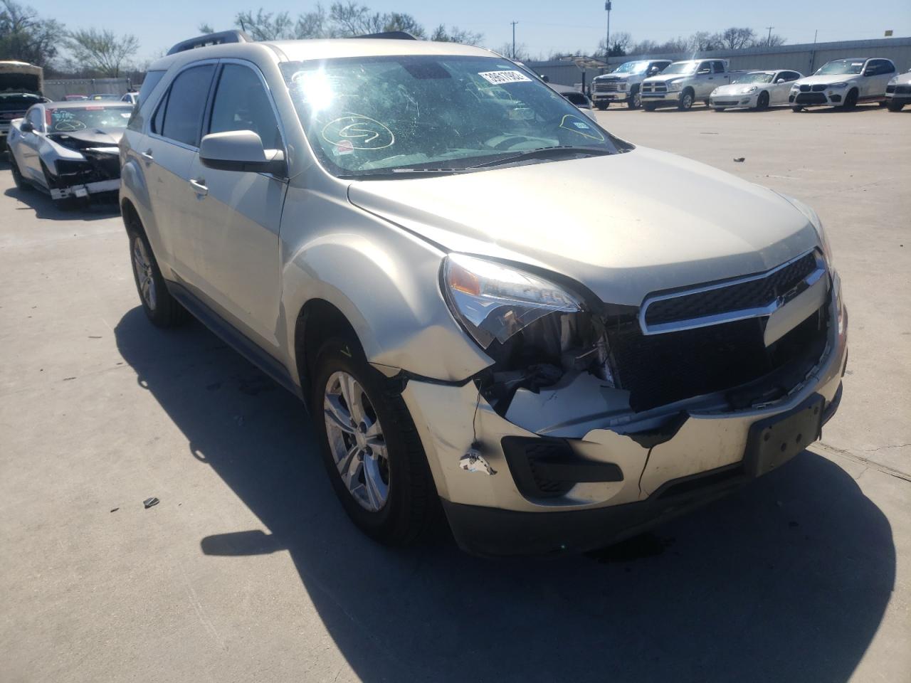 Photo 1 from auction – 2013 CHEVROLET EQUINOX LT with VIN 2GNALDEKXD1164726