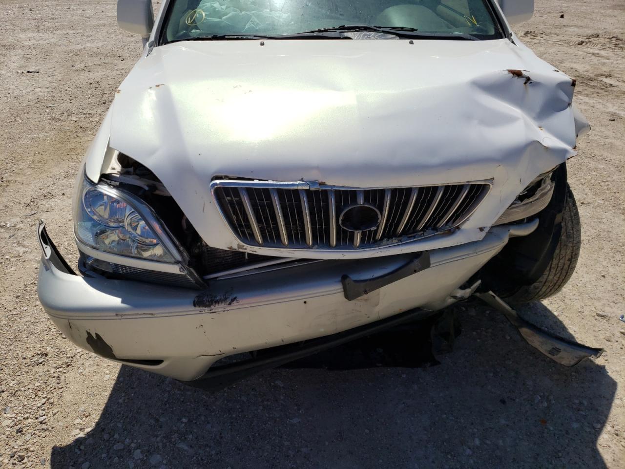 Photo 9 from auction – 2001 LEXUS RX 300 with VIN JTJGF10U010089461