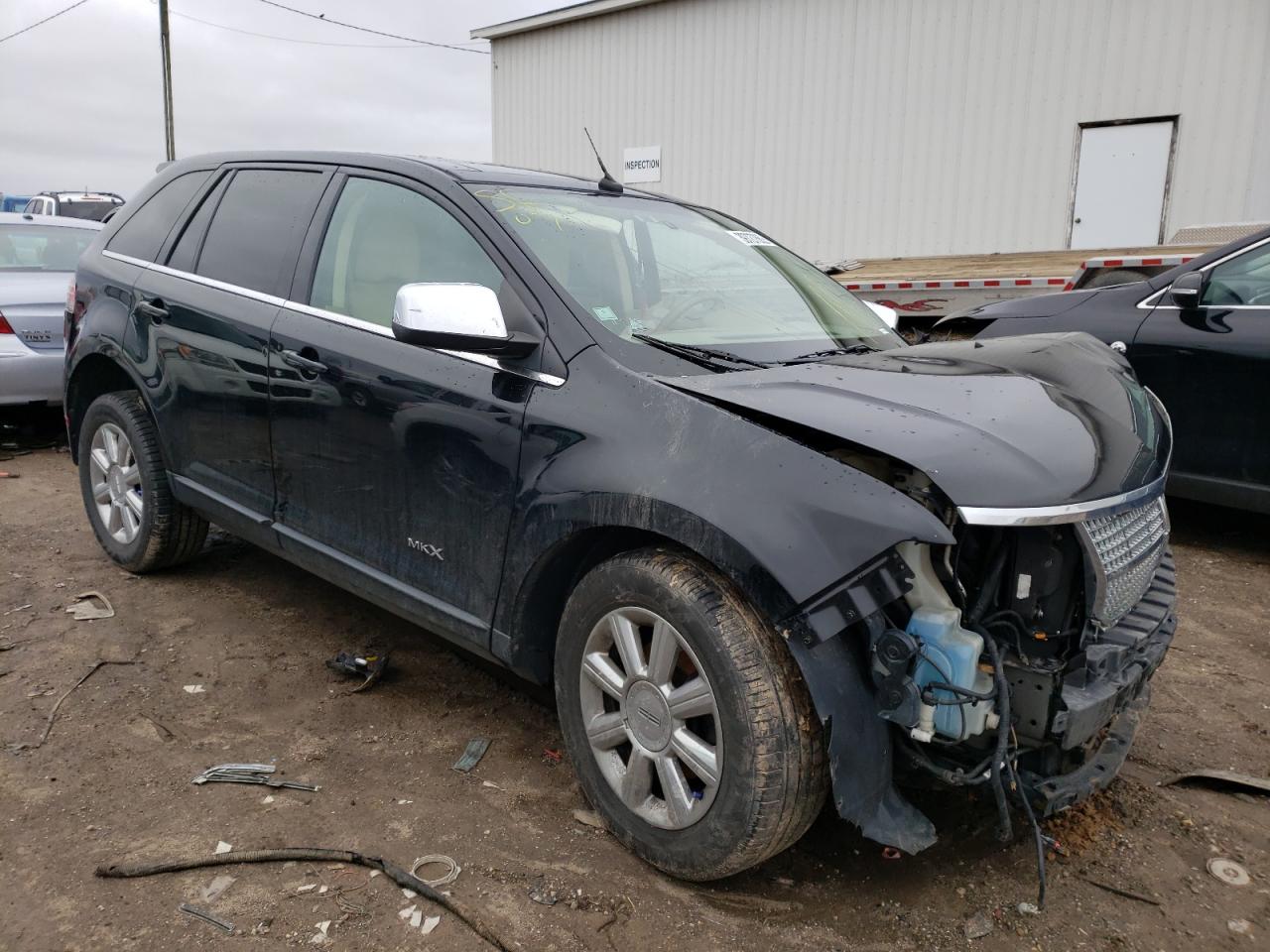 LINCOLN MKX 2007 with VIN 2LMDU88C67BJ24446 - Photo from auction