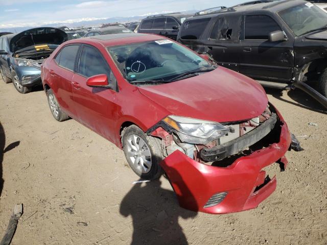 Zdjęcie 1 z aukcji – 2014 TOYOTA COROLLA L z VIN 5YFBURHE2EP173307