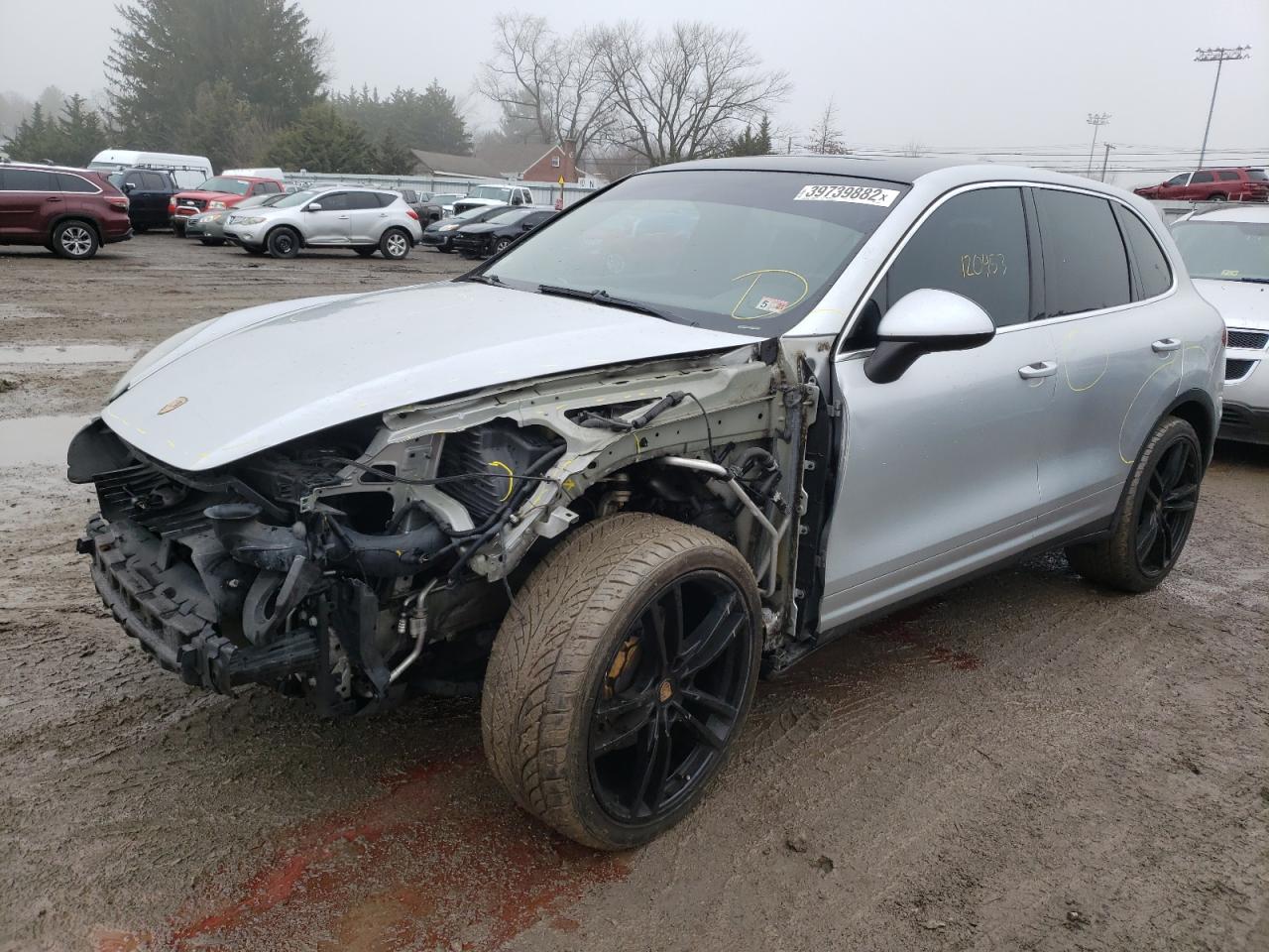 Photo 2 from auction – 2011 PORSCHE CAYENNE with VIN WP1AA2A24BLA01665