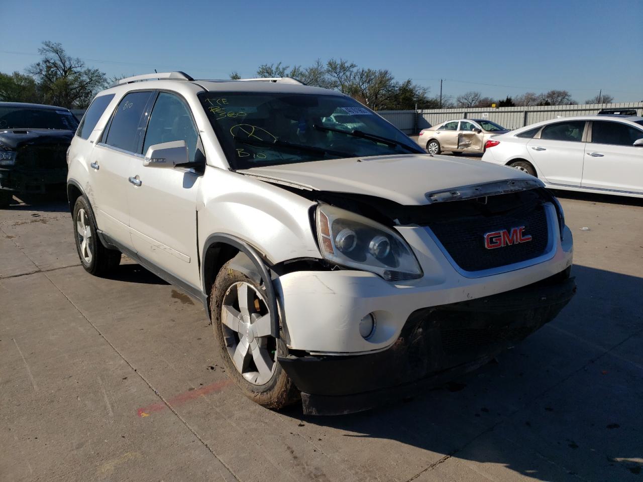 Photo 1 from auction – 2011 GMC ACADIA SLT with VIN 1GKKRRED6BJ413542