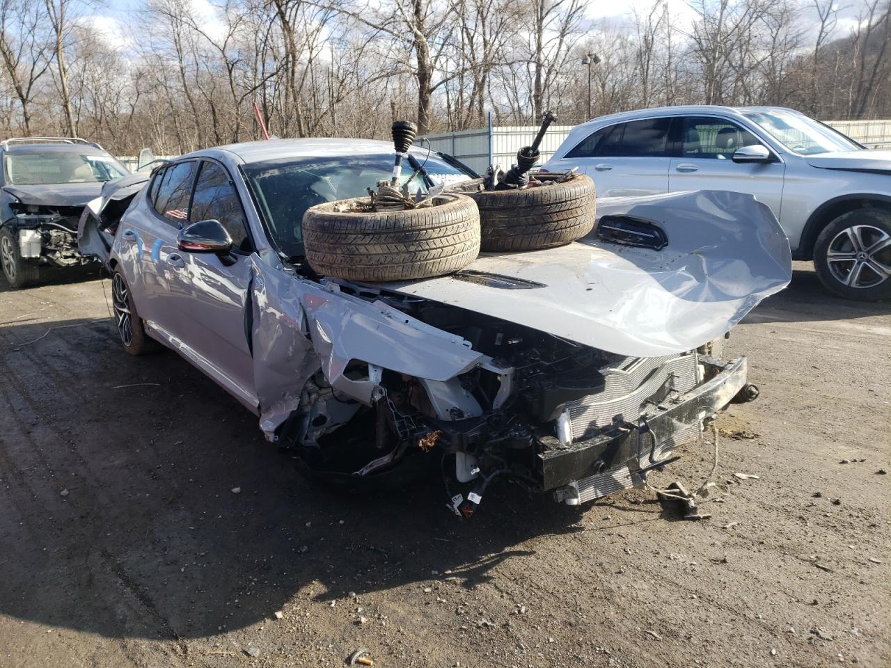 KIA STINGER GT 2022 with VIN KNAE35LD6N6108035 - Photo from auction