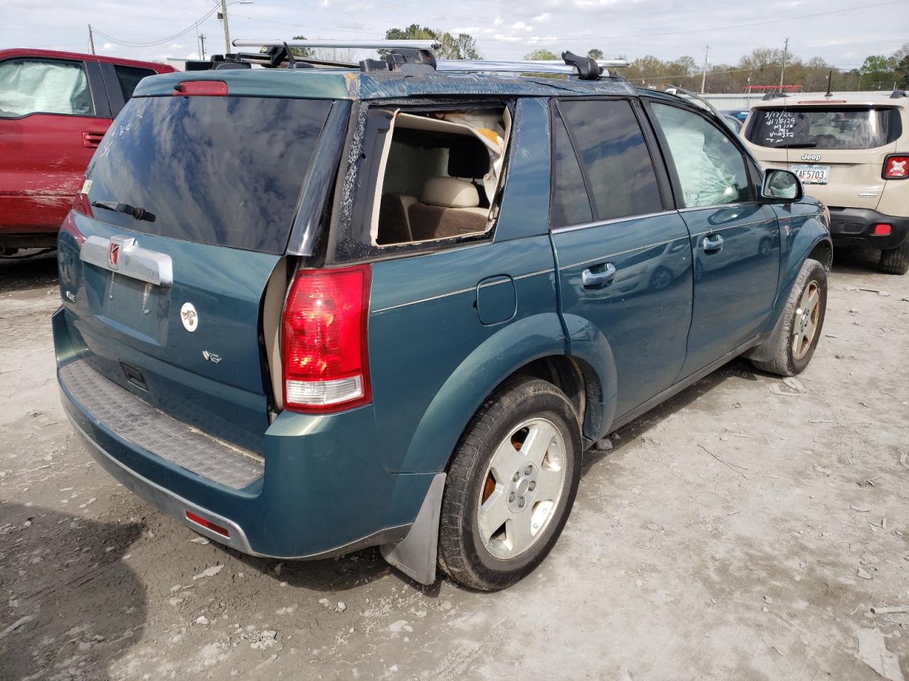 Photo 4 from auction – 2006 SATURN VUE with VIN 5GZCZ53456S834226