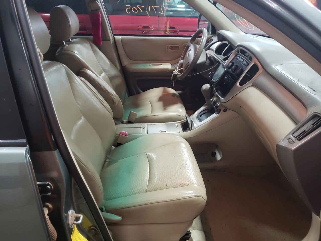 Photo 5 from auction – 2007 TOYOTA HIGHLANDER with VIN JTEHW21AX70036899