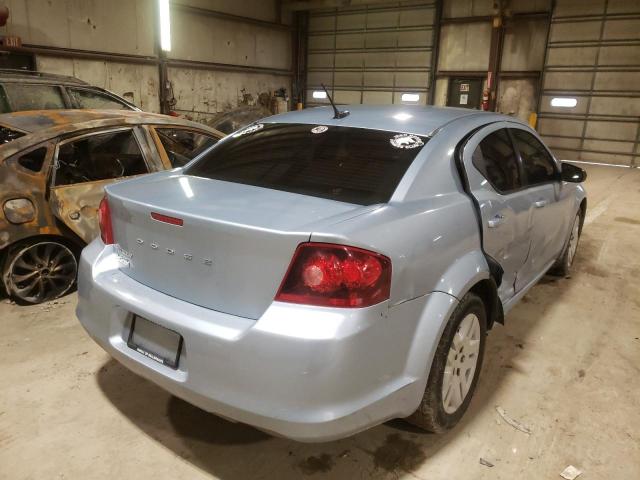 Фото 4 с аукциона – 2013 DODGE AVENGER SE с VIN 1C3CDZAB3DN530482