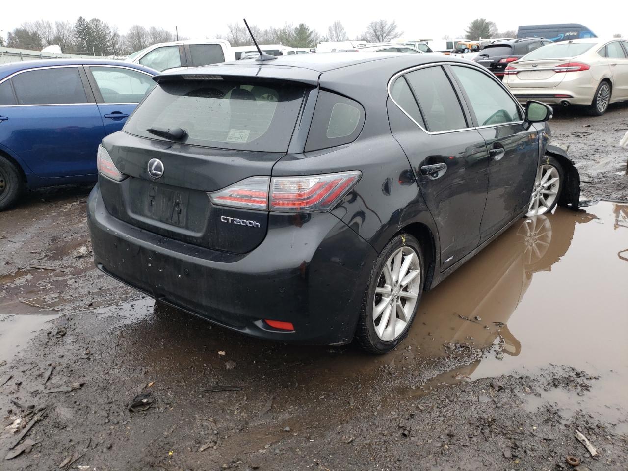 Photo 4 from auction – 2013 LEXUS CT 200 with VIN JTHKD5BH2D2133851