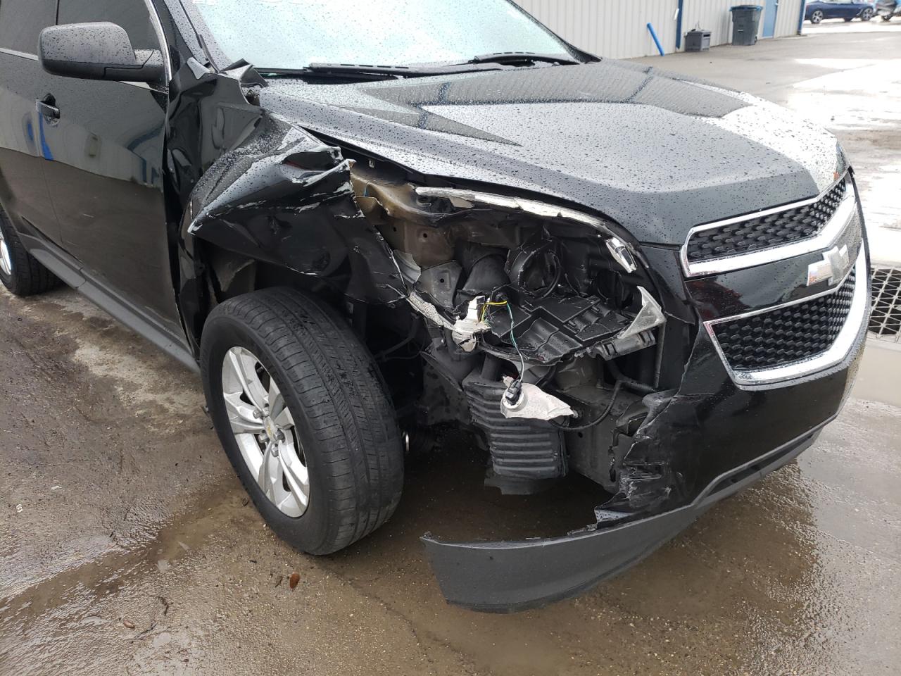 Photo 9 from auction – 2014 CHEVROLET EQUINOX LS with VIN 2GNALAEK8E6159575