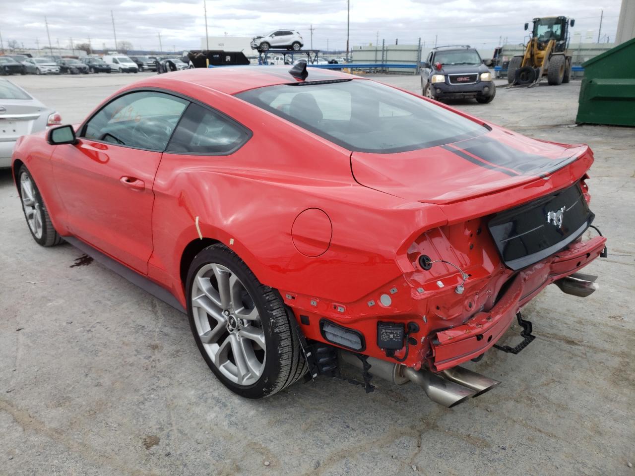 Photo 3 from auction – 2021 FORD MUSTANG with VIN 1FA6P8TH9M5138317