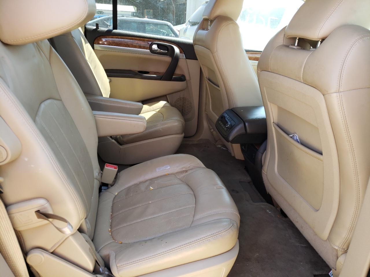 Photo 6 from auction – 2012 BUICK ENCLAVE with VIN 5GAKRCED8CJ392768