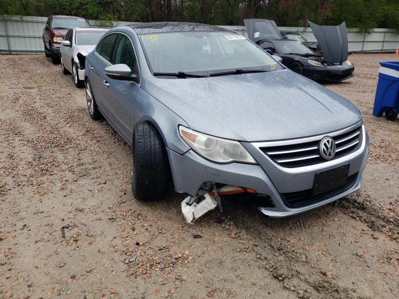 Photo 1 from auction – 2009 VOLKSWAGEN CC with VIN WVWEU73C29E512500