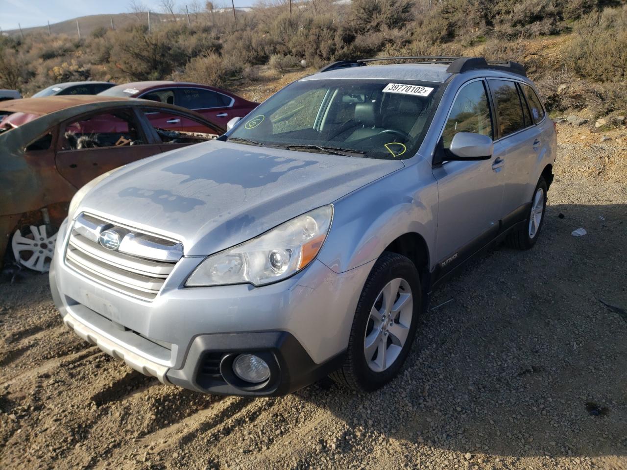 Photo 2 from auction – 2013 SUBARU OUTBACK 3. with VIN 4S4BRDJC1D2297560