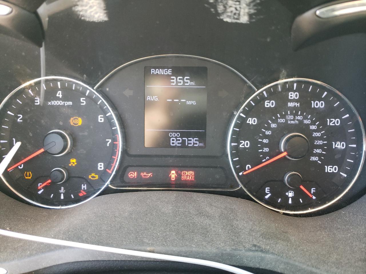 Photo 8 from auction – 2016 KIA FORTE LX with VIN KNAFK4A69G5543159
