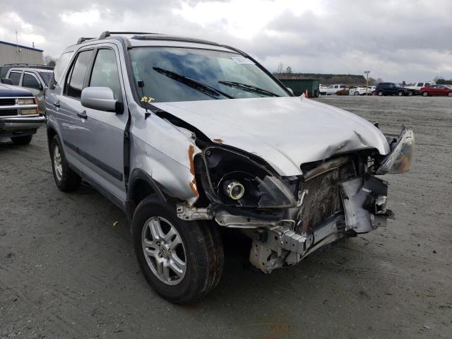 HONDA CR-V EX 2002 with VIN JHLRD78822C006692 - Photo from auction