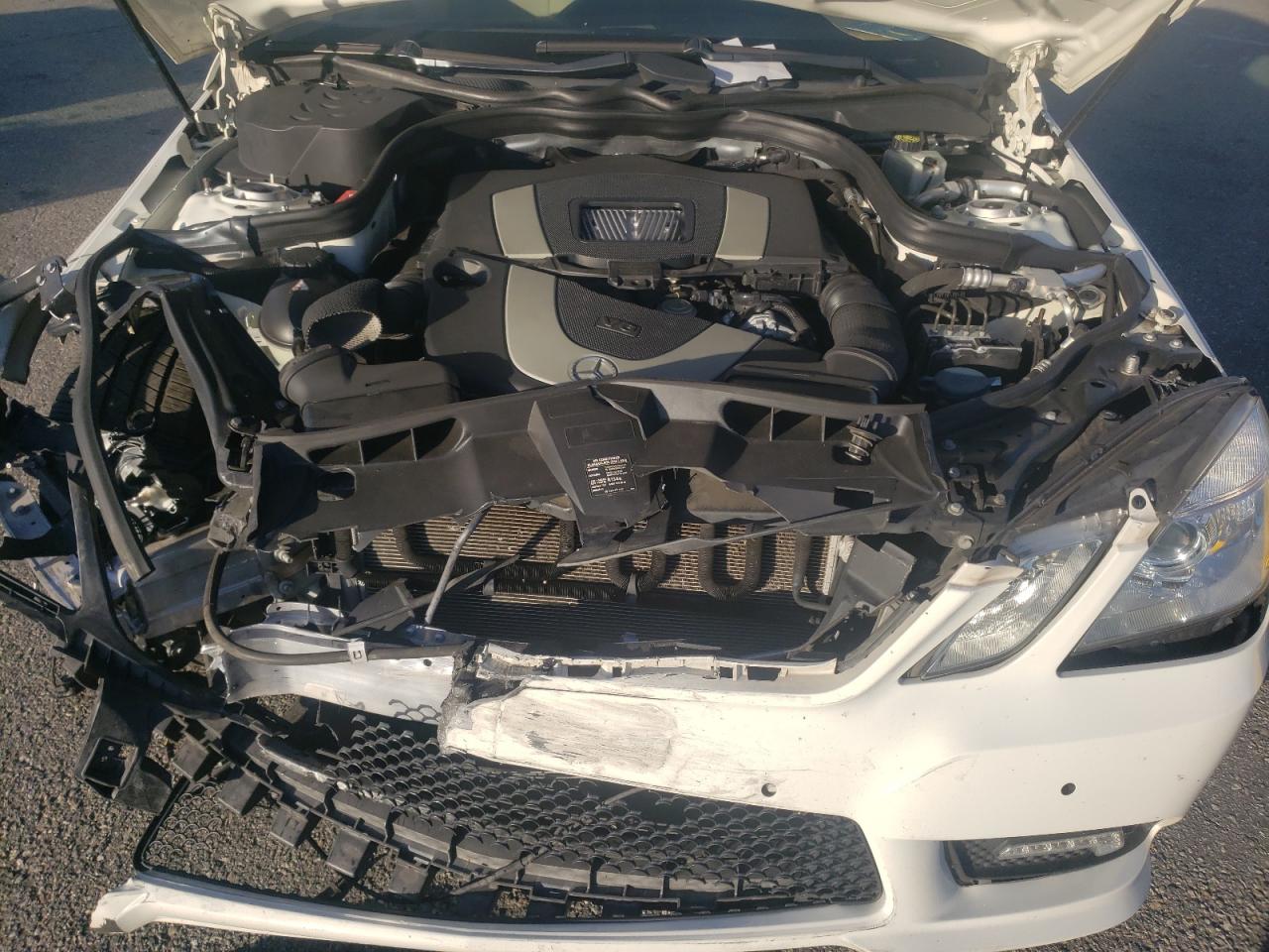 Photo 7 from auction – 2011 MERCEDES-BENZ E 350 with VIN WDDHF5GBXBA415688