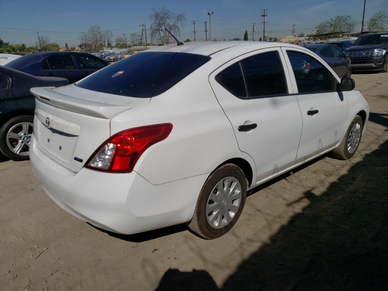 Photo 4 from auction – 2013 NISSAN VERSA S with VIN 3N1CN7AP3DL847898