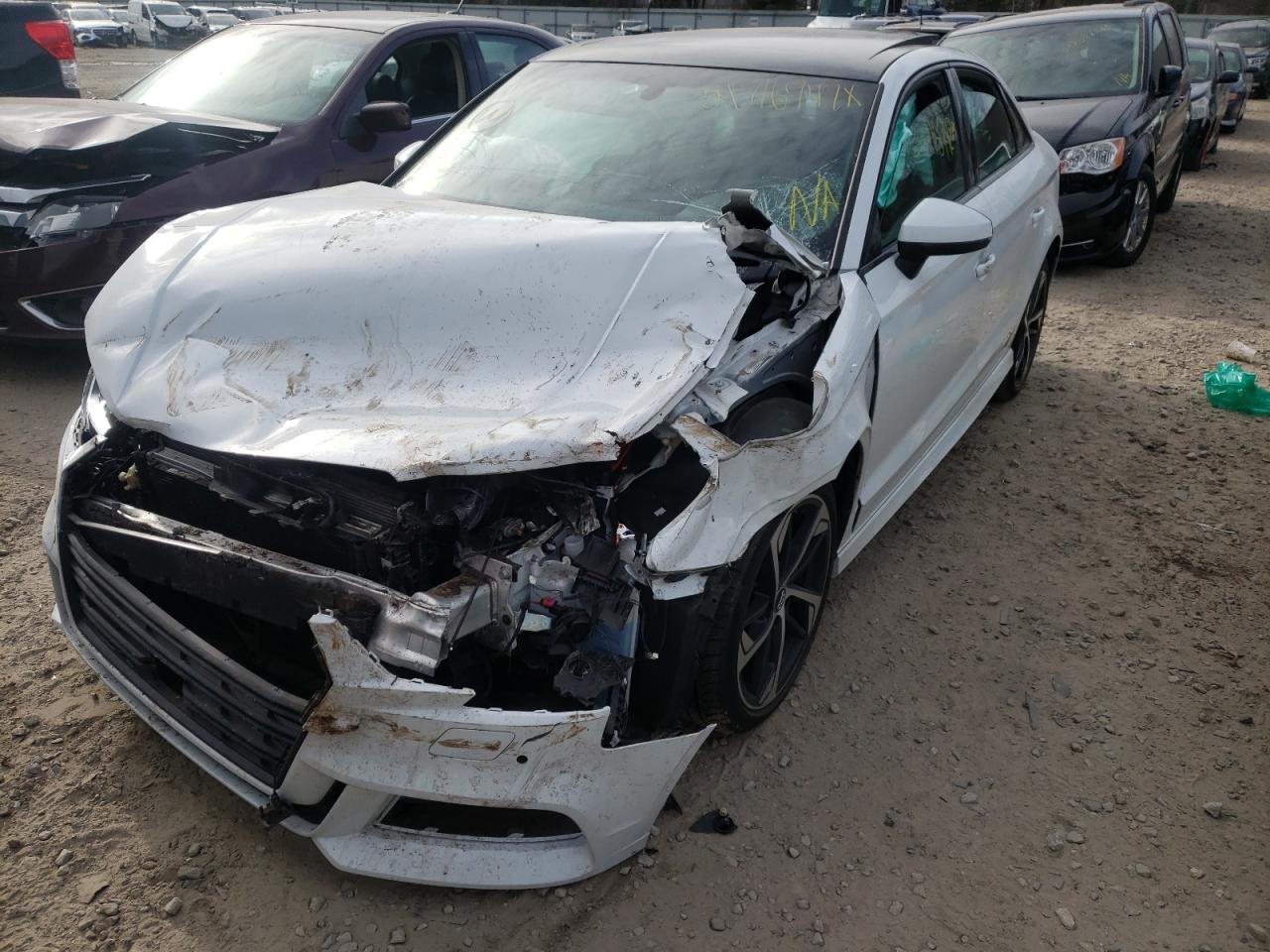 Photo 2 from auction – 2020 AUDI A3 S-LINE with VIN WAUBEGFF0LA105745