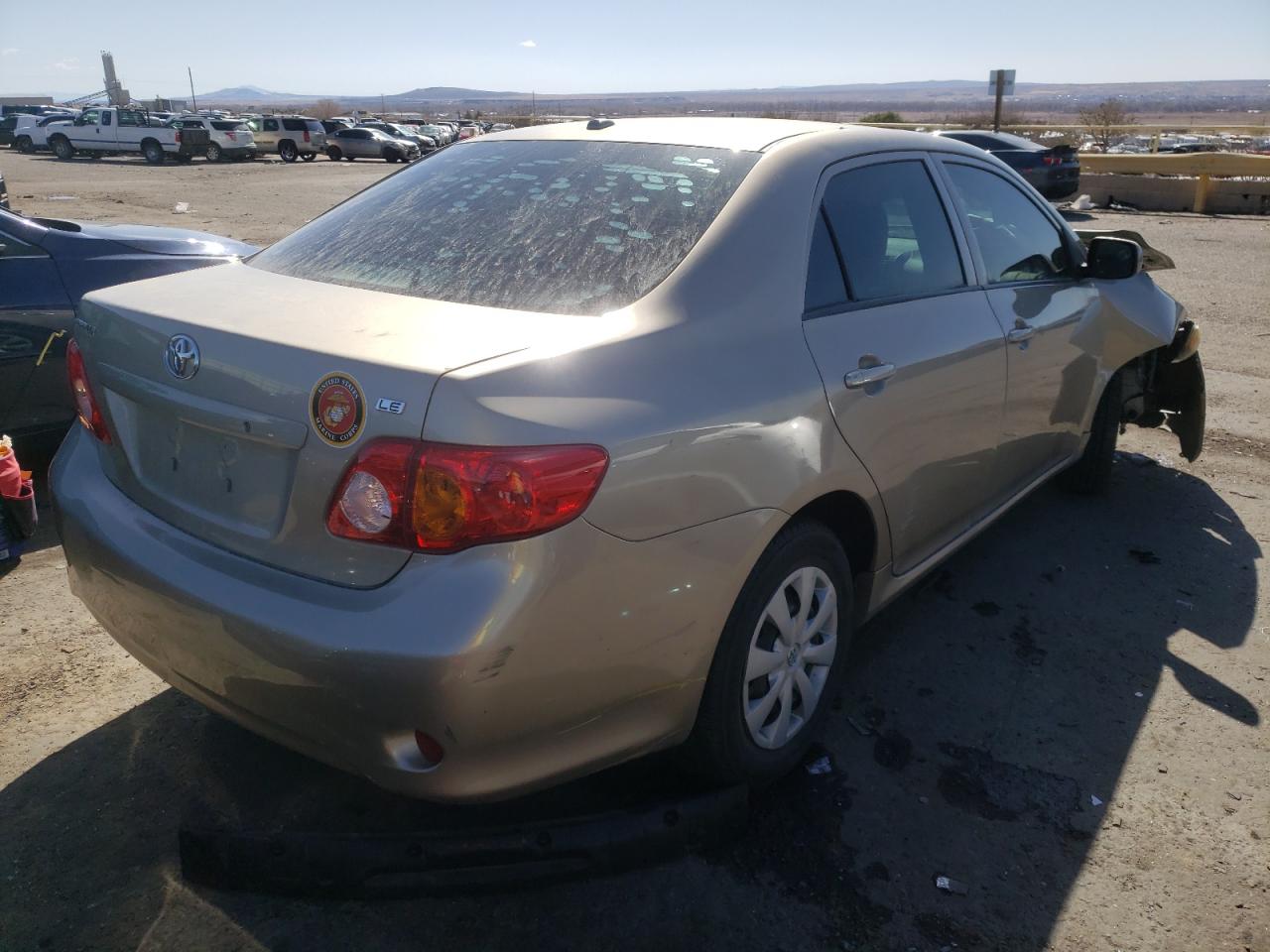 صورة رقم 4 من المزاد - 2010 TOYOTA COROLLA BA مع VIN 2T1BU4EE4AC436964