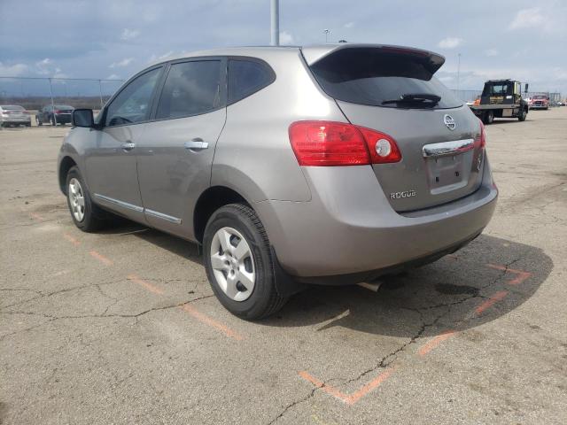 Photo 3 from auction – 2012 NISSAN ROGUE S with VIN JN8AS5MT3CW267333