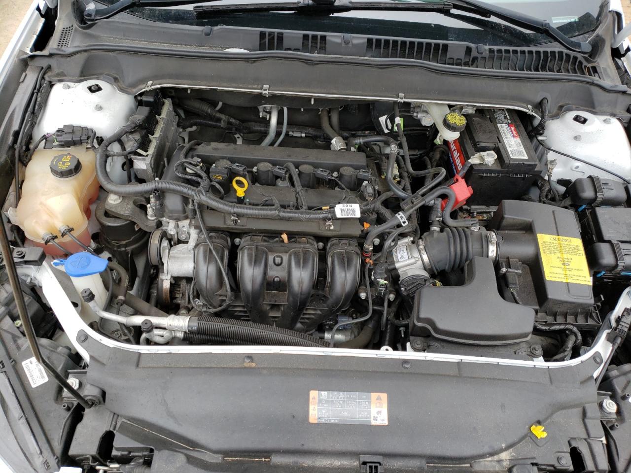 Photo 7 from auction – 2016 FORD FUSION SE with VIN 3FA6P0H79GR294876
