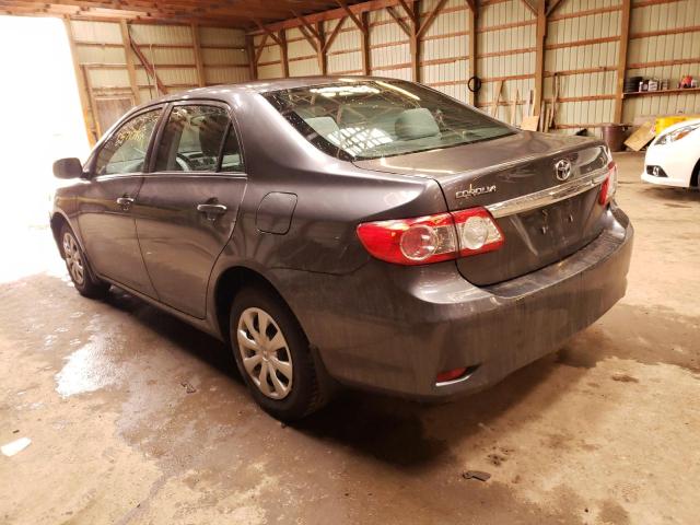 Photo 3 from auction – 2013 TOYOTA COROLLA BA with VIN 2T1BU4EE1DC042634