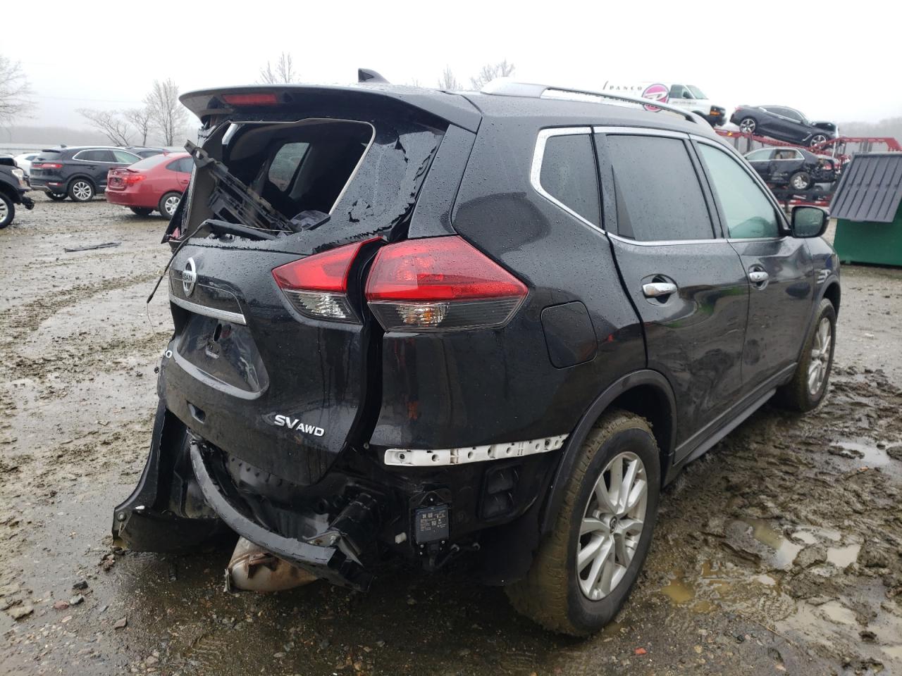 Photo 4 from auction – 2018 NISSAN ROGUE S with VIN KNMAT2MV0JP590416